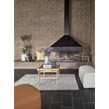 Hubsch Salontafel eikenhout - naturel