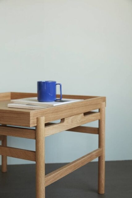 Hubsch Coffee table oak - natural