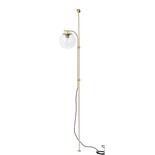 Hubsch Lampada da parete metallo / vetro - ottone Hubsch Lampada da parete metallo / vetro - ottone