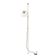 Hubsch Wall lamp metal / glass - brass