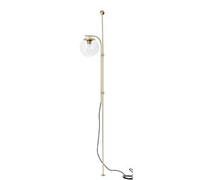 Hubsch Wall lamp metal / glass - brass