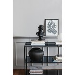 Nordal Rocaille illustration - zwart/wit