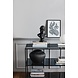 Nordal Rocaille illustration - zwart/wit Nordal Rocaille illustration - zwart/wit