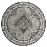 Nordal Venus round rug gray - diameter 240cm