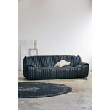 Nordal Venus round rug gray - diameter 240cm