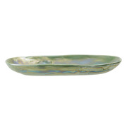 Bloomingville Paula plate green - set of 6 pieces
