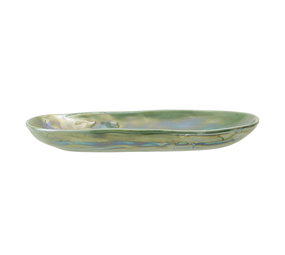 Bloomingville Paula plate green - set of 6 pieces Bloomingville Paula plate green - set of 6 pieces