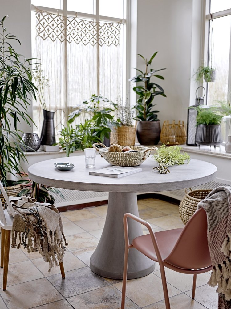 Bloomingville Paula bord groen - set van 6 stuks