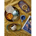 Bloomingville Assiette Paula verte - lot de 6 pièces Bloomingville Assiette Paula verte - lot de 6 pièces