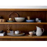 Bloomingville Paula bord groen - set van 6 stuks