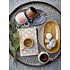 Bloomingville Paula bord bruin - set van 6 stuks Bloomingville Paula bord bruin - set van 6 stuks