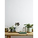 Bloomingville Paula bord bruin - set van 6 stuks Bloomingville Paula bord bruin - set van 6 stuks
