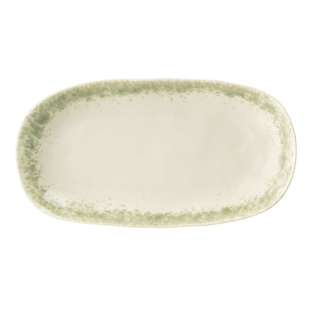 Bloomingville Plato Paula verde set de 6 piezas