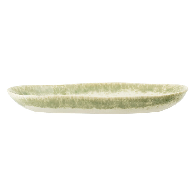 Bloomingville Paula plate green set of 6 pieces Bloomingville Paula plate green set of 6 pieces