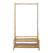 Bloomingville Mini Kledingrek bamboe - naturel Bloomingville Mini Kledingrek bamboe - naturel