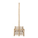 Bamboo clothes rack - natural Bamboo clothes rack - natural