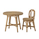 Bloomingville Mini Tafel rotan - naturel Bloomingville Mini Tafel rotan - naturel