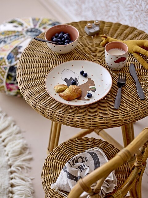 Bloomingville Mini Table en rotin - naturel