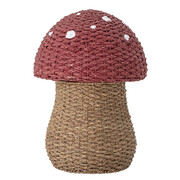 Bloomingville Mini Opbergmand paddenstoel met deksel Bloomingville Mini Opbergmand paddenstoel met deksel