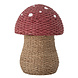 Bloomingville Mini Opbergmand paddenstoel met deksel Bloomingville Mini Opbergmand paddenstoel met deksel
