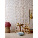 Bloomingville Mini Opbergmand paddenstoel met deksel Bloomingville Mini Opbergmand paddenstoel met deksel