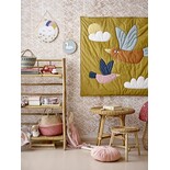 Bloomingville Mini Opbergmand paddenstoel met deksel Bloomingville Mini Opbergmand paddenstoel met deksel