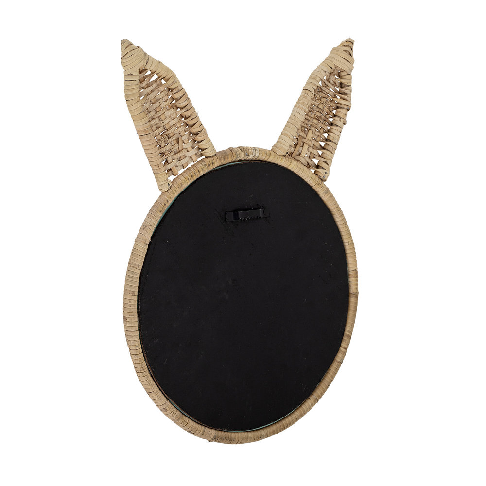 Bloomingville Mini Mirror reed - natural Bloomingville Mini Mirror reed - natural