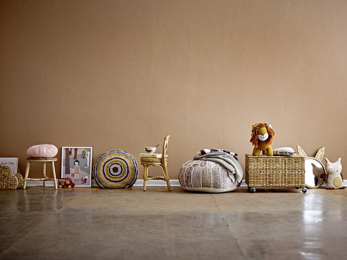 Bloomingville Mini Miroir roseau - naturel