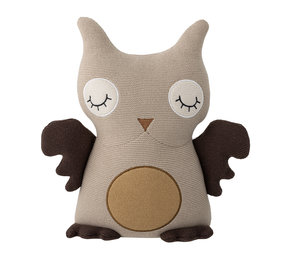 Bloomingville Mini Uil knuffel katoen Bloomingville Mini Uil knuffel katoen