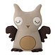 Bloomingville Mini Uil knuffel katoen Bloomingville Mini Uil knuffel katoen
