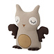 Bloomingville Mini Uil knuffel katoen Bloomingville Mini Uil knuffel katoen