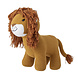 Bloomingville Mini Leeuw knuffel katoen Bloomingville Mini Leeuw knuffel katoen