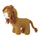 Bloomingville Mini Leeuw knuffel katoen Bloomingville Mini Leeuw knuffel katoen