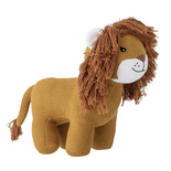 Bloomingville Mini Lion câlin en coton Bloomingville Mini Lion câlin en coton