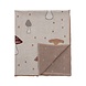 Bloomingville Mini Paddenstoelen plaid katoen - naturel Bloomingville Mini Paddenstoelen plaid katoen - naturel