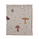 Bloomingville Mini Paddenstoelen plaid katoen - naturel Bloomingville Mini Paddenstoelen plaid katoen - naturel