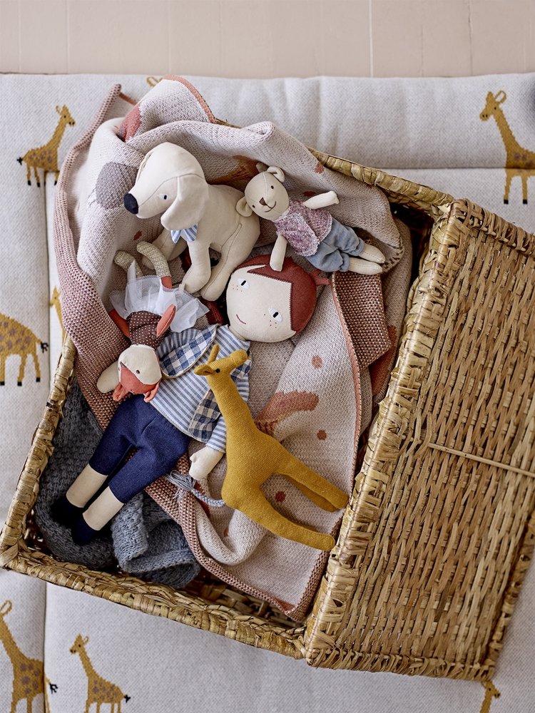 Bloomingville Mini Friends leksak gosleksaker - uppsättning 6 stycken Bloomingville Mini Friends leksak gosleksaker - uppsättning 6 stycken