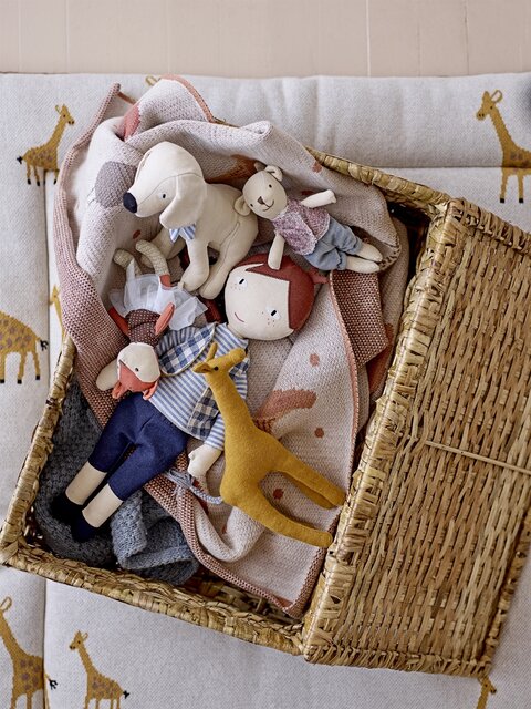 Bloomingville Mini Friends leketøy kosedyr - sett med 6 stk Bloomingville Mini Friends leketøy kosedyr - sett med 6 stk