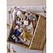 Bloomingville Mini Friends speelgoed knuffeltjes - set van 6 stuks Bloomingville Mini Friends speelgoed knuffeltjes - set van 6 stuks