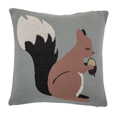 squirrel cushion cover