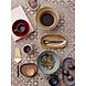 Bloomingville Paula mokken blauw set van 6 stuks Bloomingville Paula mokken blauw set van 6 stuks