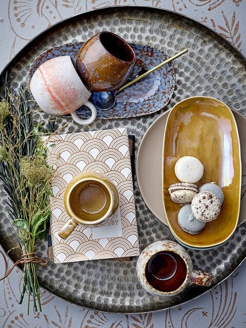 Bloomingville Paula krus orange - sæt med 6 stykker Bloomingville Paula krus orange - sæt med 6 stykker