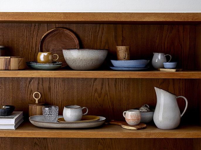 Bloomingville Paula muggar orange - set med 6 delar Bloomingville Paula muggar orange - set med 6 delar