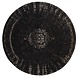 Nordal Grand rond vloerkleed donkergrijs/zwart - diameter 240cm Nordal Grand rond vloerkleed donkergrijs/zwart - diameter 240cm