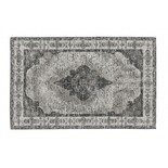 Nordal Alfombra tejida Venus - gris Nordal Alfombra tejida Venus - gris