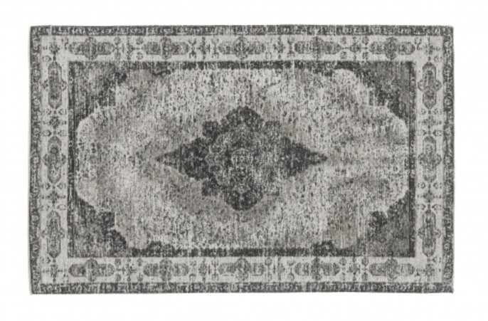Nordal Tapis tissé Venus - gris Nordal Tapis tissé Venus - gris