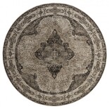 Nordal Venus runder Teppich grau - Durchmesser 140cm