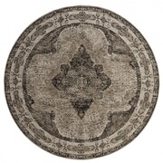 Nordal Venus rundt tæppe grå - diameter 140cm Nordal Venus rundt tæppe grå - diameter 140cm