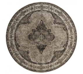 Nordal Venus rund matta grå - diameter 140cm Nordal Venus rund matta grå - diameter 140cm