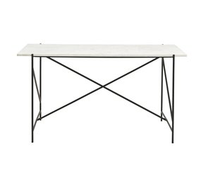 Nordal Dee bureau - wit marmer Nordal Dee bureau - wit marmer